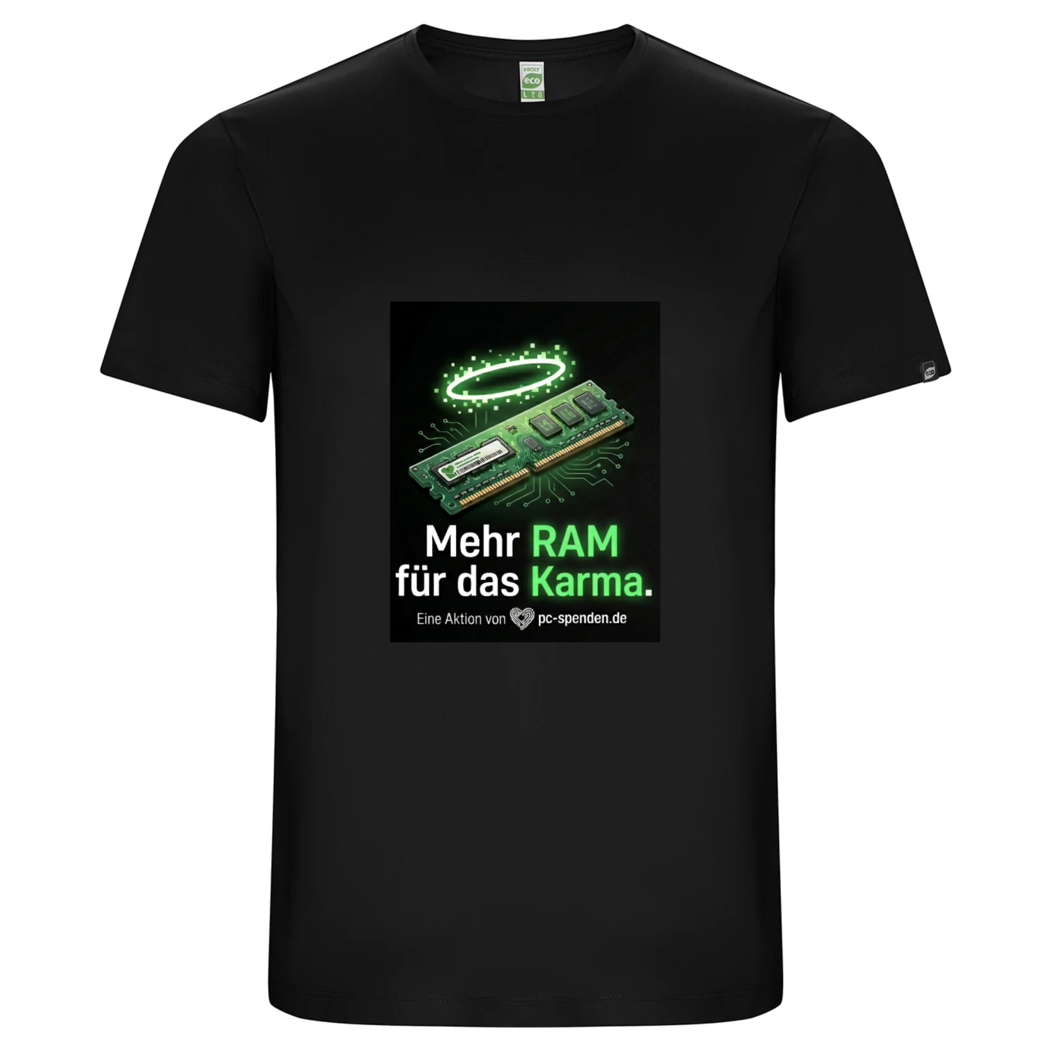 Das PC-Spenden T-Shirt