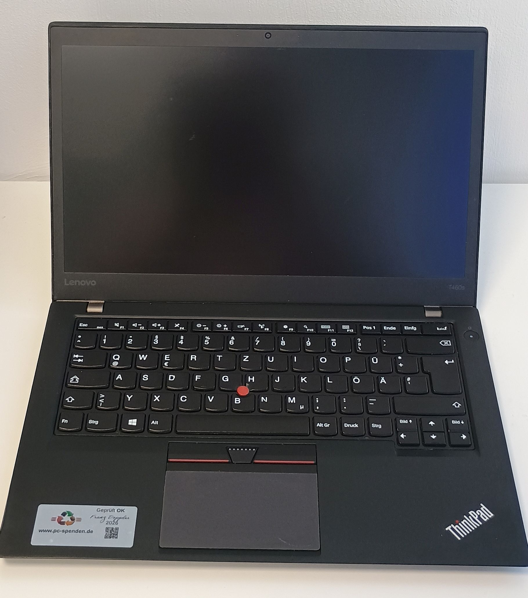 Lenovo ThinkPad T460s