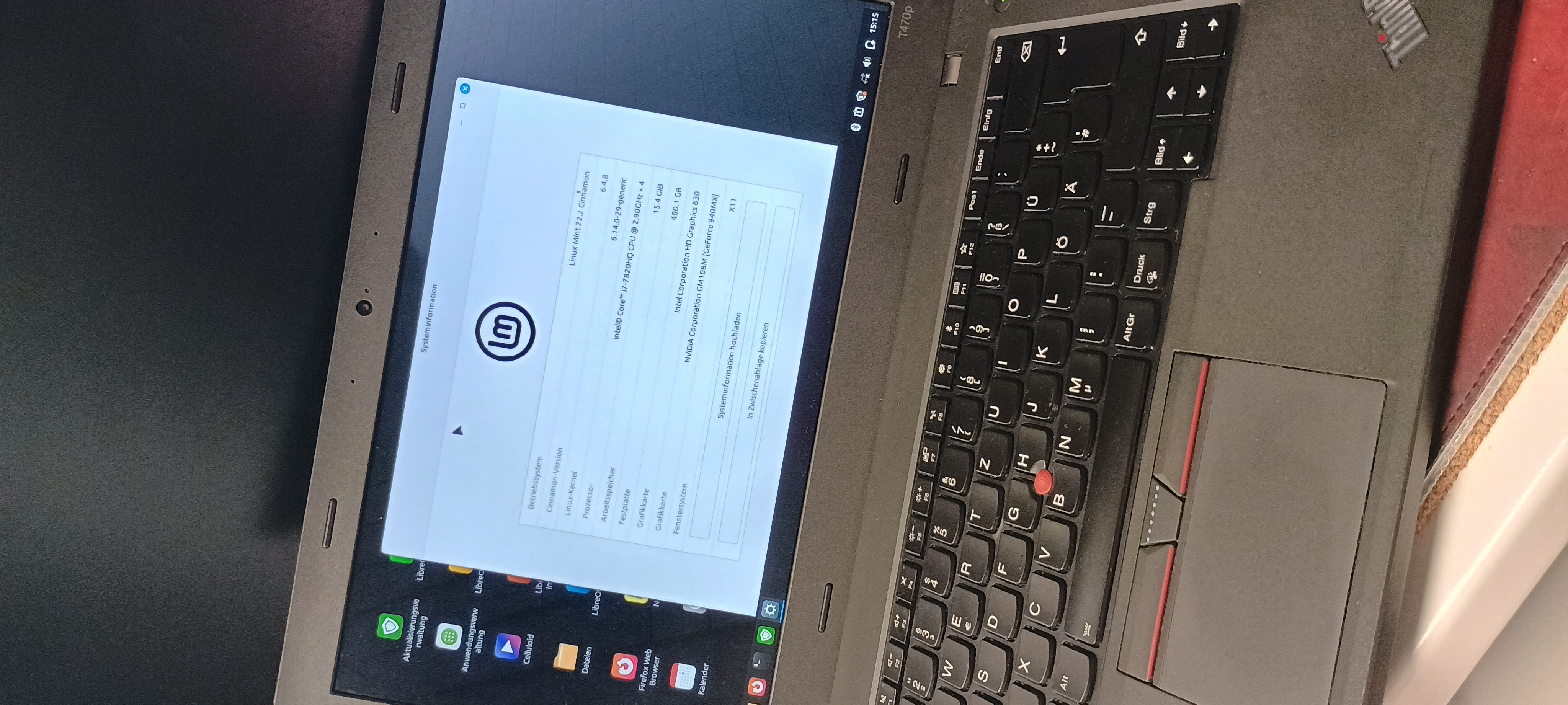 Lenovo ThinkPad T470p