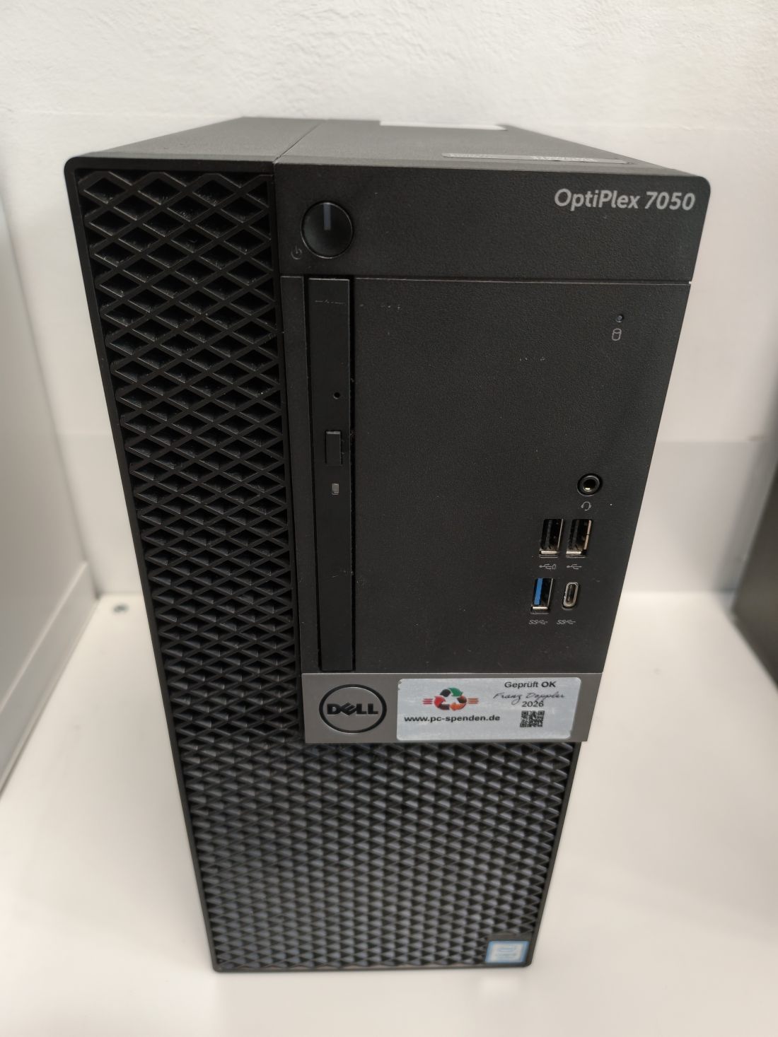 Dell OptiPlex 7050 – Kompakter Office-PC mit Linux Mint
