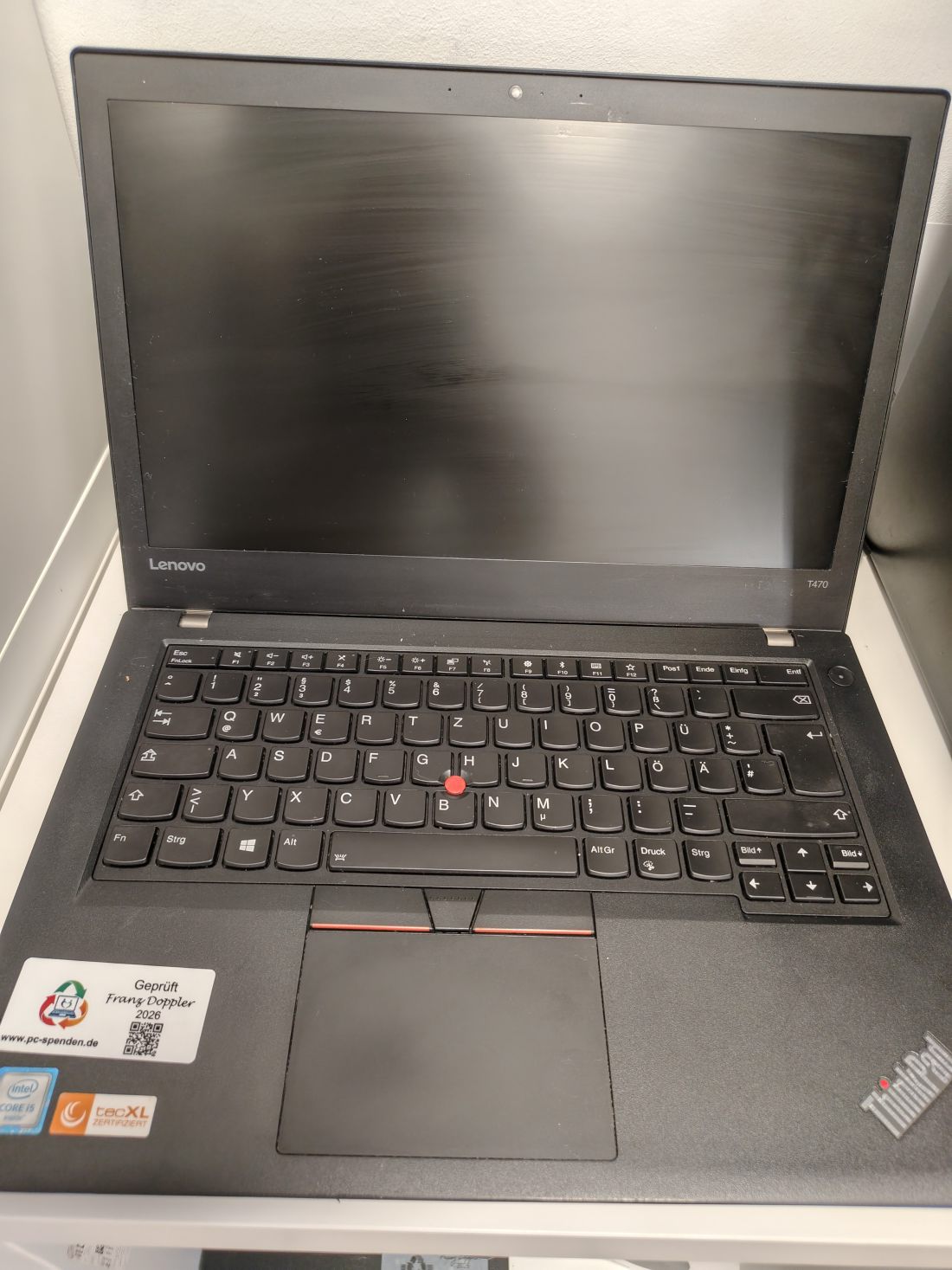 Lenovo ThinkPad T470 – Robust, Upgegraded & Sofort einsatzbereit