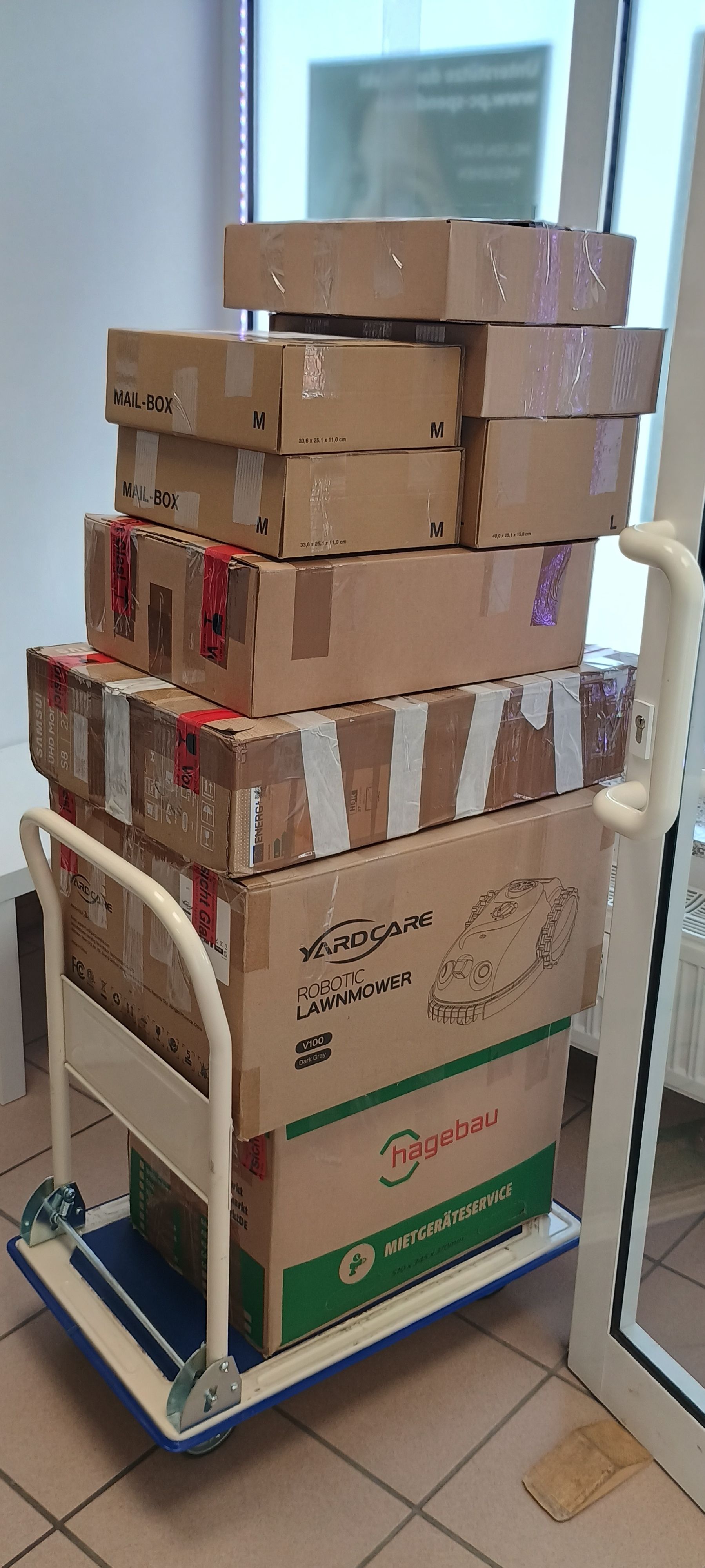 Hardware-Tetris deluxe! 🚀